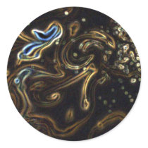 Multi Coloured Ink Patterns stickers by ciararachel Multi Coloured Ink Patterns stickers