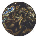 Multi Coloured Ink Patterns stickers by ciararachel Multi Coloured Ink Patterns stickers