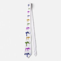 Multi Coloured Mammoth Skeletons Neck Wear