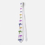 Multi Coloured Mammoth Skeletons Neck Wear