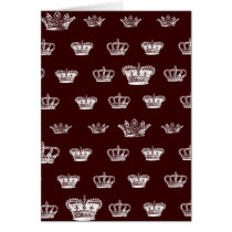 Multi Crown design cards