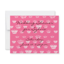 Multi Crown design invitations by marry_me Multi Crown design invitations