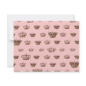 Multi Crown design invitations