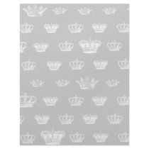 Multi Crown design Letterhead Template