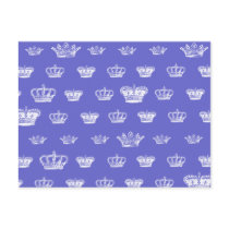 Multi Crown design postcards