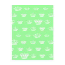 Multi Crown design postcards