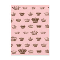 Multi Crown design postcards