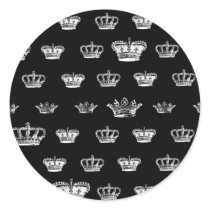 Multi Crown design stickers