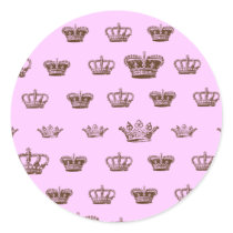 Multi Crown design stickers