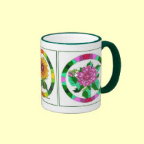 Multi Floral Mug mugs