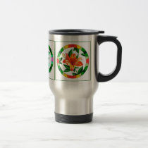 Multi Floral Travel Mug mugs