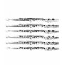 Multi Flutes Tee Shirt
