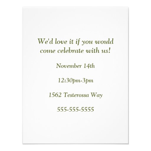 Multi Frame Green One Birthday Invitation