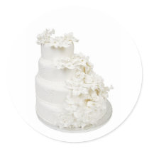Multi Layer Wedding Cake stickers