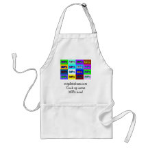 multi mips logo apron