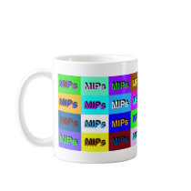 multi MIPs logo mug by MikeWhitcombe multi MIPs logo mug