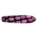 Multi-Mona in Pink - 70s style skateboards