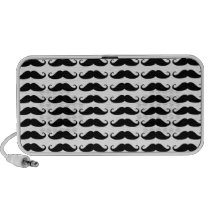 Multi-moustache speaker speakers