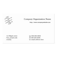 Multi name all purpose company logo business card business card