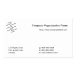 Multi name all purpose company logo business card
