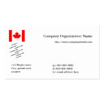 Multi name all purpose flag and logo business card