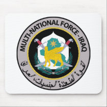 Multi-National Force - Iraq (1) mousepads