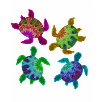 Multi Painted Turtles Apparel