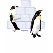 Multi Penguin Ladies Spaghetti Top t-shirts by Birdman77 Multi Penguin Ladies Spaghetti Top t-shirts