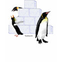 Multi Penguin Ladies Tank Top t-shirts by Birdman77 Multi Penguin Ladies Tank Top t-shirts