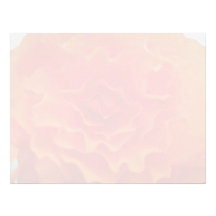 Multi-Petaled Round Orange Flower flowers Letterhead Template