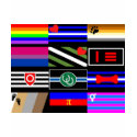Multi-Pride Flags t-shirts by markthaler Multi-Pride Flags t-shirts