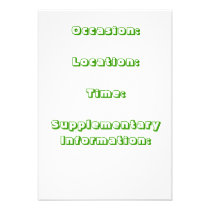 Multi-Purpose Invitation -Same-Sex Wedding /Pride