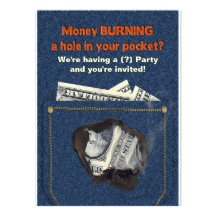 Multi-Purpose Product Party Invitation-Humor