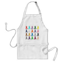 Multi-Ribbon Apron