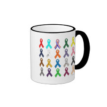 Multi-Ribbon Coffee Mug
