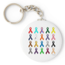 Multi-Ribbon Keychains