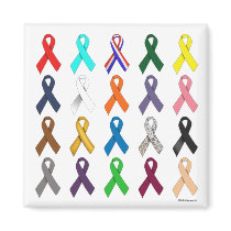 Multi-Ribbon Fridge Magnets