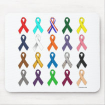 Multi-Ribbon Mouse Pads