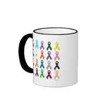Multi-Ribbon Coffee Mug