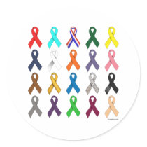 Multi-Ribbon Stickers