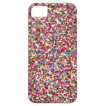 Multi Sequins Reds Sparkle Glitter Bling iPhone 5 iPhone 5 Case