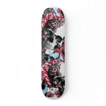 Multi Skull Skate Deck