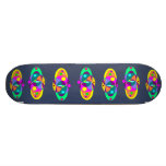 Multi-spheres skateboard