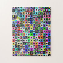 Multi Squares Puzzle