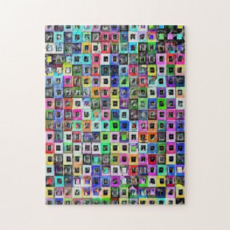 Multi Squares Puzzle