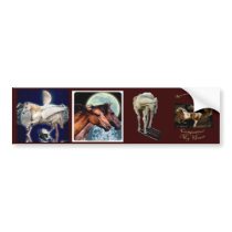 Multi-stickers 9 EQUINE Set bumper stickers by RavenSpiritPrints Multi-stickers 9 EQUINE Set bumper stickers