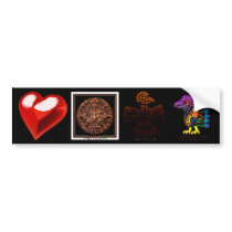 Multi-stickers II SYMBOL Set bumper stickers