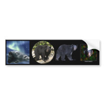 Multi-stickers V BEAR Set bumper stickers by RavenSpiritPrints Multi-stickers V BEAR Set bumper stickers