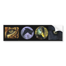 Multi-stickers VI WILD Set bumper stickers by RavenSpiritPrints Multi-stickers VI WILD Set bumper stickers