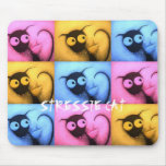 Multi Stressie Cat Mousepad